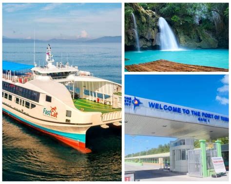 CEBU to TUBIGON by Ferry 2024 (Vice versa, .